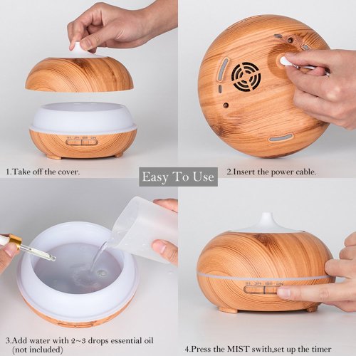 Ultrasonic Spray Spa Mist Diffuser 400ML