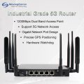 5G Industrial Router M2M Industrial GPS Rs232/Rs485 Serial Port 5G Router Manufactory