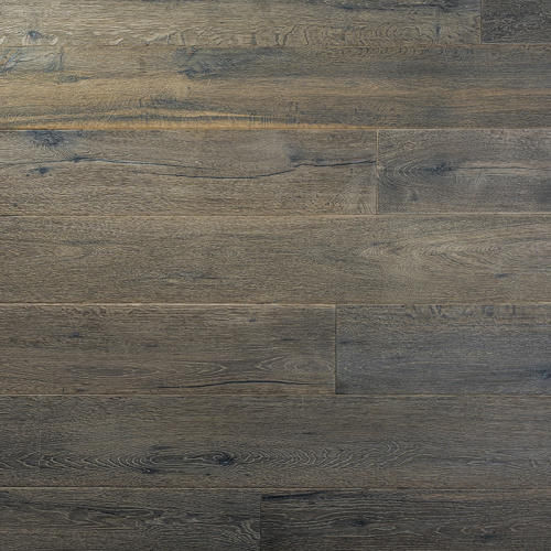 Deep Brushed Solid Engineered Wood Flooring