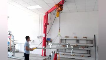 Design and supply Articulating Jib Crane