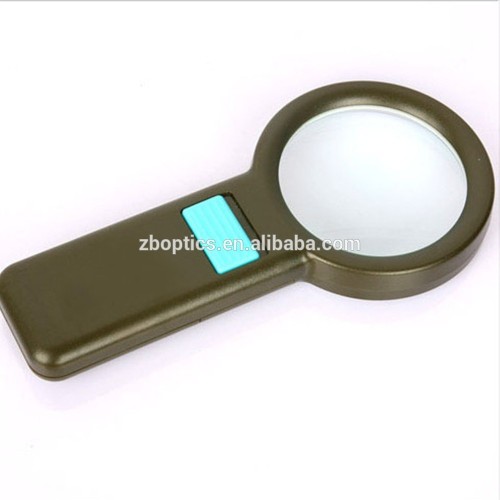 YT82007 5X lowes military magnifier with 10 LED