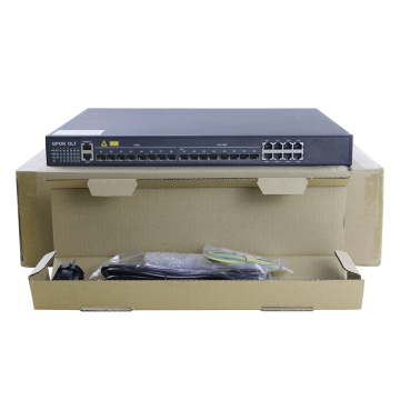 10Gbps Fiberhome 8 PON Port GPON OLT for FTTH Network
