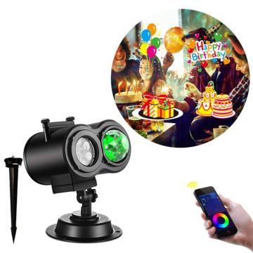 Smart Holiday Light Projector: Mobile kontrollierte Weihnachts- und Halloween-Dekorationen