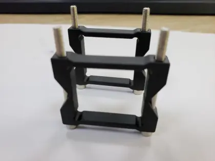 CNC RC racing aluminum motor mount