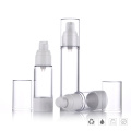 30 ml 50 ml 80 ml 100 ml 120 ml Piccola di plastica vuota Bottiglia di bellezza per la cura della pelle