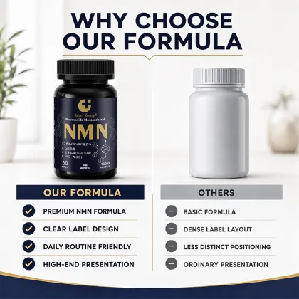Shecome NMN 18000 Capsules Cellular NAD+ Longevity Support