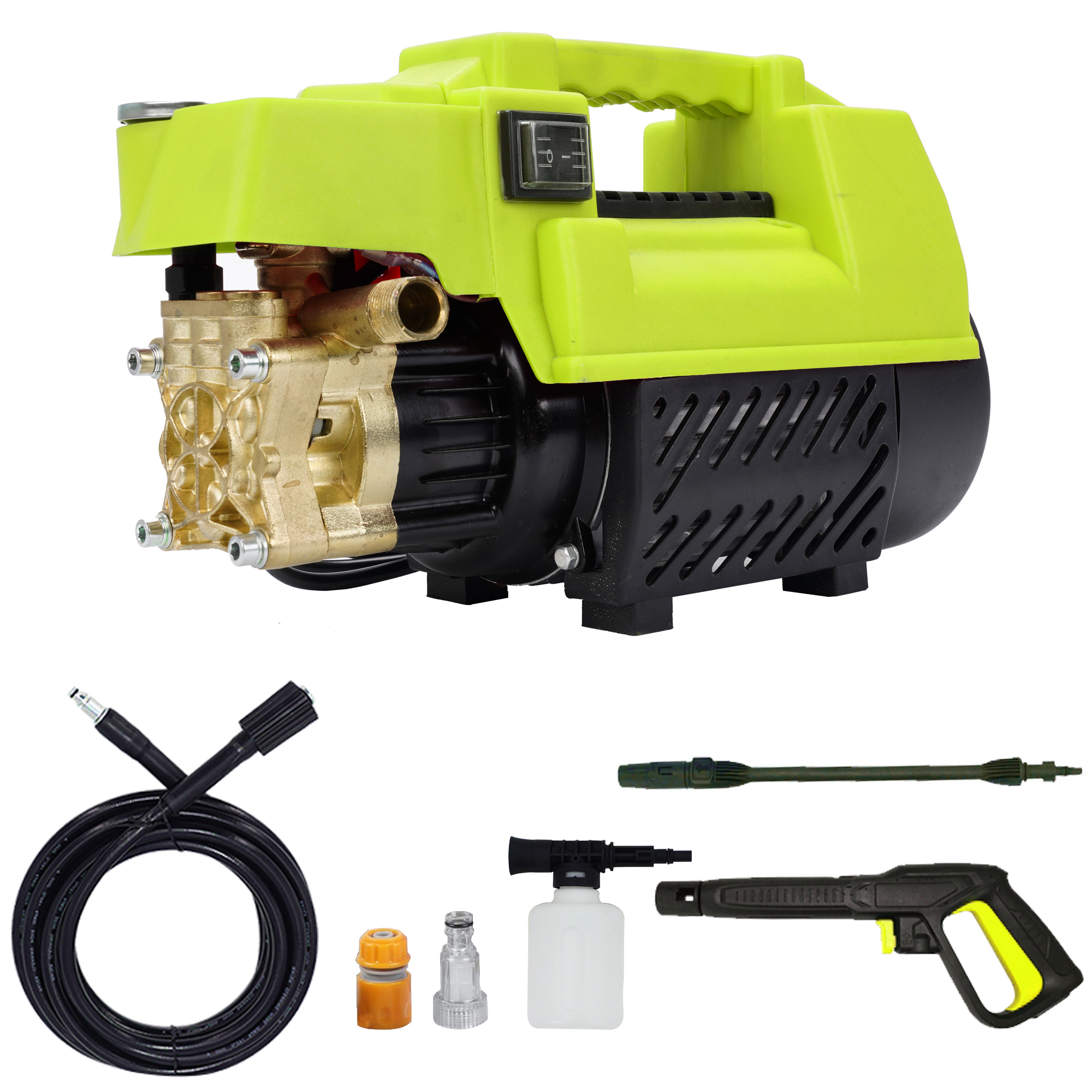 Hochdruckauto Waschmittel Waschmaschinenauto -Reinigungsmaschine Pumpe Mini -Druckreiniger