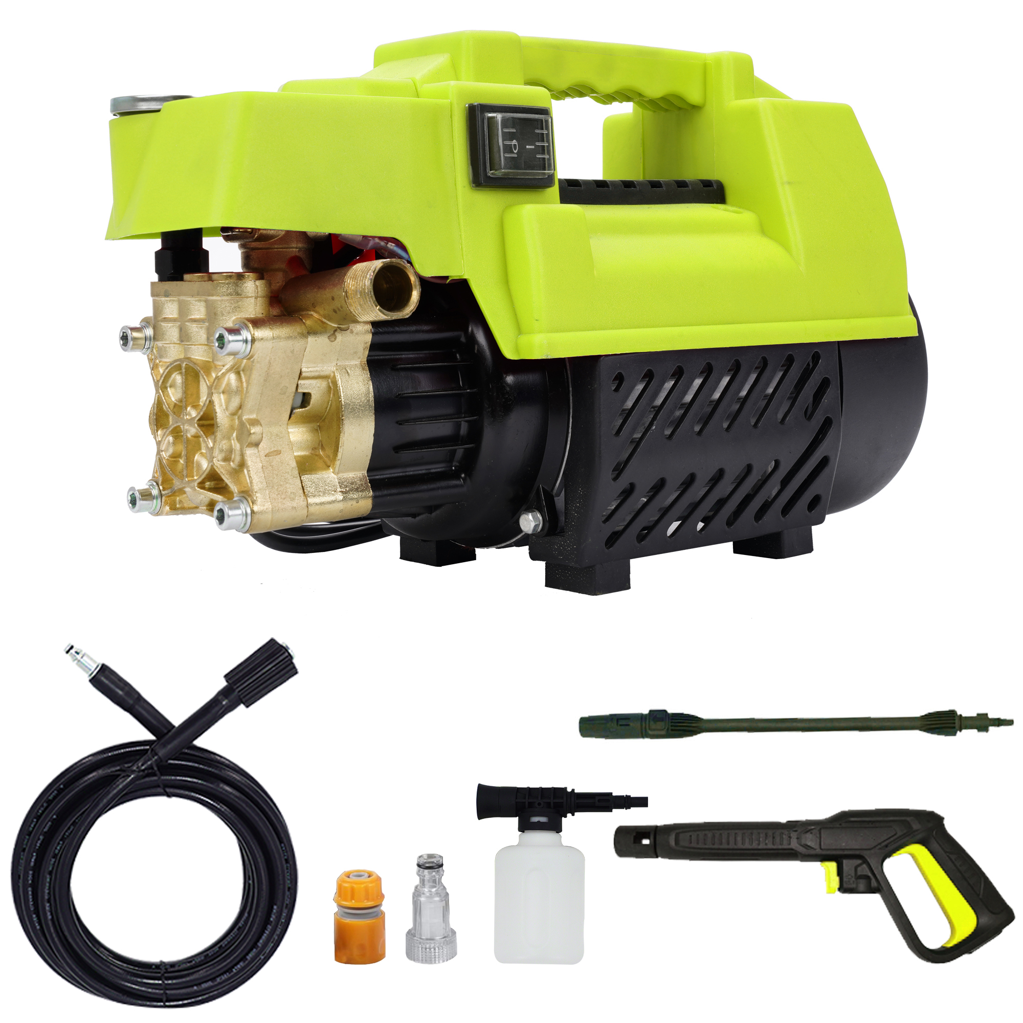 2021 portable high pressure water cleaner pump mobile washer automatic car washer