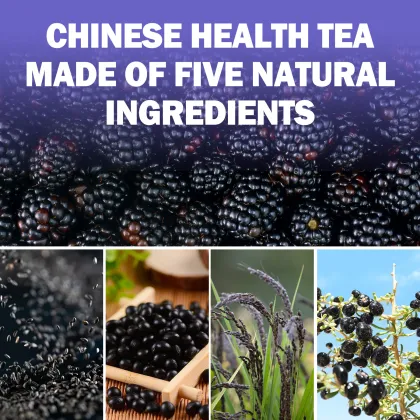 Black Hair Tea: Nourishing Bagged Health-Focused Specialty Tea