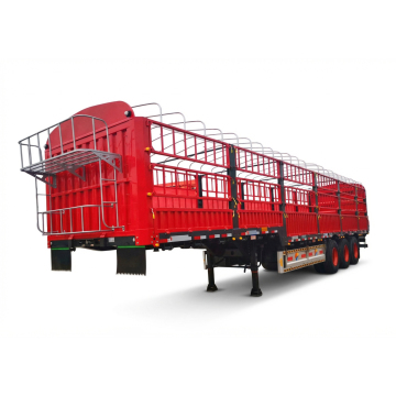 13-meter stake semi-trailer