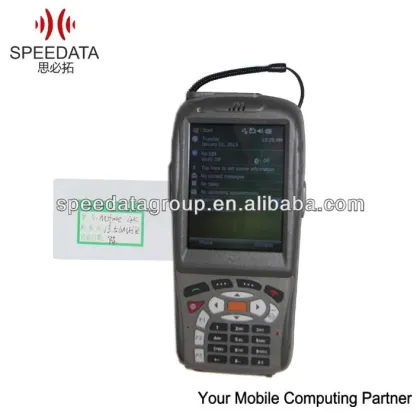 Speedata passive tag rfid reader bluetooth barcode reader