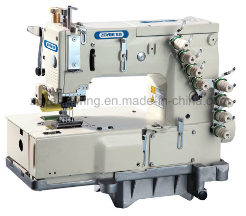 4-Needle Flat-Bed Double Chain Stitch Sewing Machine (ZY 1404P)