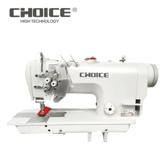 Golden Choice GC8750D Direct Drive Micro-Oil Double Needle Lockstitch Sewing Machine