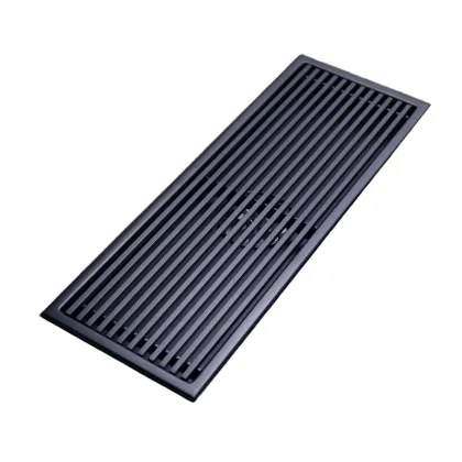 Stainless Steel Linear Shower Floor Drain - Rectangular Shower Drain