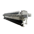 Fully automatic filter press for breeding industry