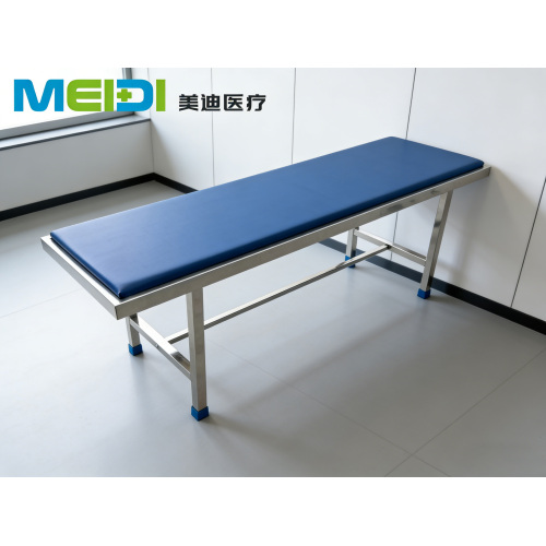 Stainless Steel Medical Exam Bed Sturdy and Durable for Clinic