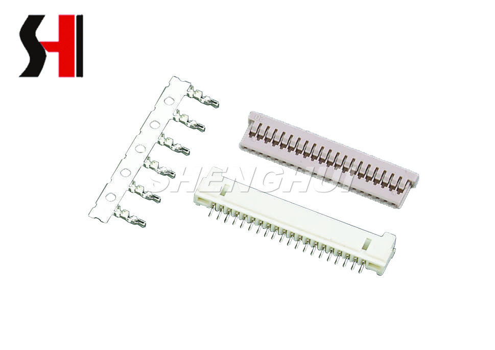 Wire to board connector SH12502-DF14