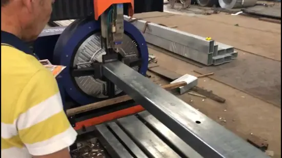 Powerful Mild steel plate tube fiber laser mix die cutter