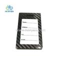 Logo Custom Carbon Fiber Travel Baggage/Baggage/Name Tag