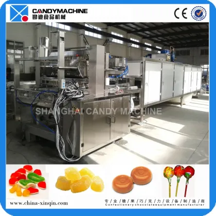 Independently developed jelly candied machine