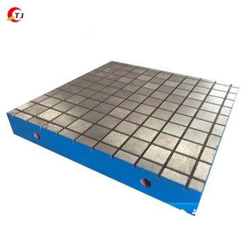 High Quality Hand Lapped T Slot Cast Iron Lapping Plates for Precision Metal Parts