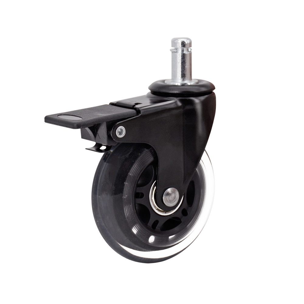 Caster 3 inch có phanh