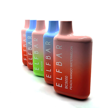 5000 Elf Bar Electronic Cigarettes Hot Selling