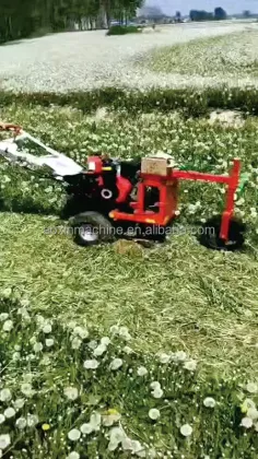 Mini Combine Harvester for Grains: Oats, Rice, Soybeans, Chili, Wheat, Highland Barley - Best Price