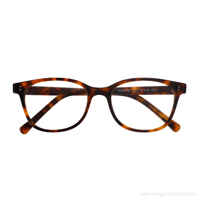 New Style Brand Optical Lenses Men Women Eyeglasses Acetate Glasses Frames