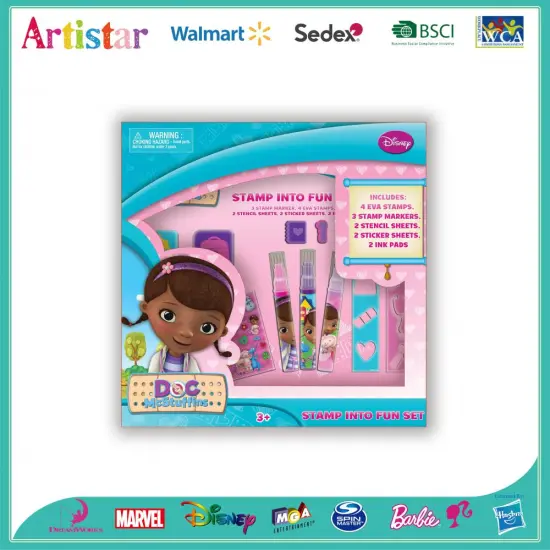 McStuffins girl stampers
