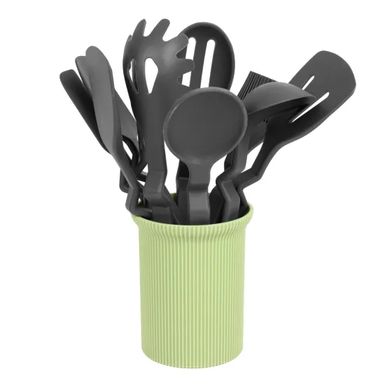 High-Quality Silicone Cooking Utensils Set: Non-Stick Kitchenware for Culinary Tools