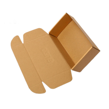 Wasserdichter kosmetischer Kraftpapierkarton Matte Papiermailer