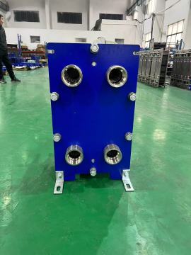 40 plates type Gasketed plate heat exchanger