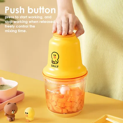 Joyoung Electric Meat Grinder Household Automatic Meat Grinder Small Food Supplement Mixer Multifunction Vegetables Chopper
