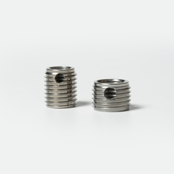 Insert Threaded Self-tapping dengan memotong bores