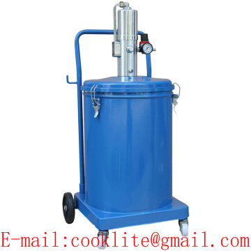 Pneumatic Grease Lubricator 40L Grease Lube Pump For Lubrication 40 Liter Air Lubricating Equipment Car Repair Power Tools