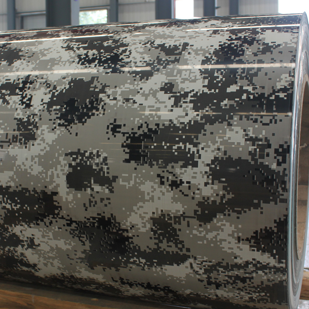 laminated metal