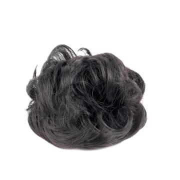Alileader Wholesale Price Circle Elastic Hair Bands 10 Colors Synthetic Chignon