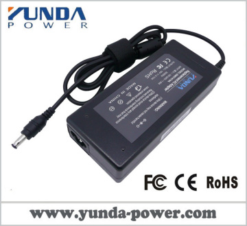 Laptop Power Supply 19v 4.74a for Samsung Universal AC Adapter 90W 5.5mm*3.0mm