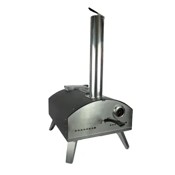 Oem Custom Movable Stainless steel Bbq Pizza Grill Outdoor Portable Pizza Oven