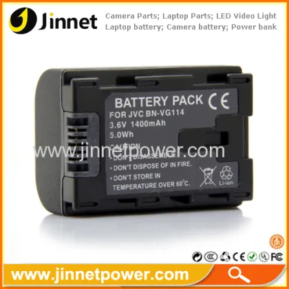 Bn-vg114 Camcorder Battery For Jvc Everio Camcorders 