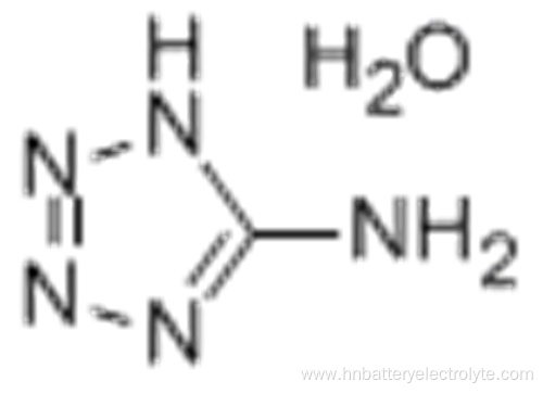 5-AMINOTETRAZOLE MONOHYDRATE CAS 15454-54-3