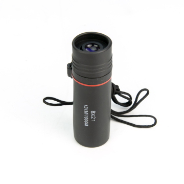 Compact 8x21 HD Monocular Portable Travel Telescope