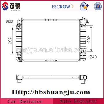 Custom Aluminum Radiator For Cadillac