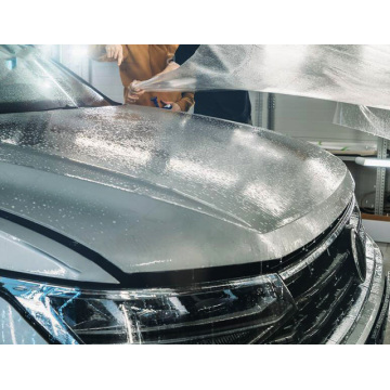 paint protection film headlight