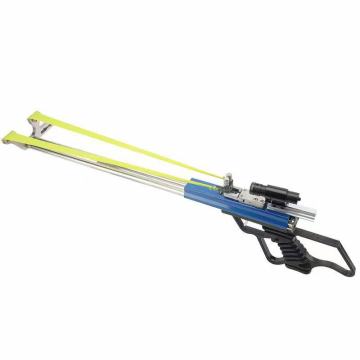 2023 Popular Outdoor Hunting Slingshot with Stainless Steel and Rubber Bands