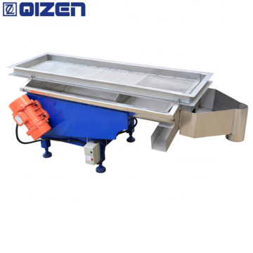 Stainless Steel 304 Wear Resistant Linear Vibrating Screen for Plastics Granule