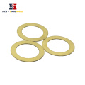 Yellow Brass Flat Washer