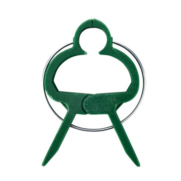 Plant Support and Binding Clip for Tomatoes, Cucumbers, Roses, and Other Climbing Vegetables
