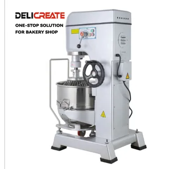 60L CE Stainless Steel Commercial Planetary Flour Dough Mixer